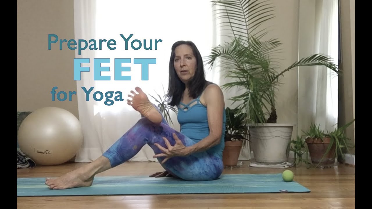 Prepare Your Feet for Yoga