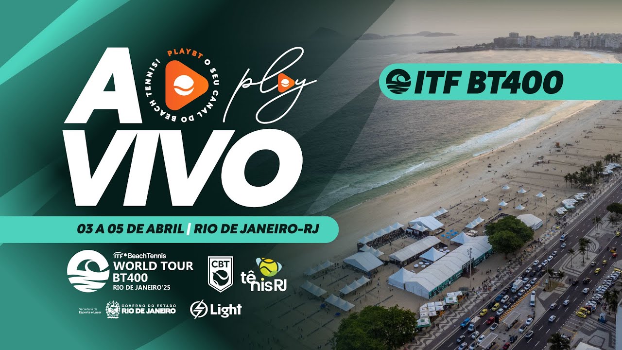 SEMIFINAL - GIULIA GASPARRI/ NINNY VALENTINI X SOFIA CIMATTI/ GRETA GIUSTI : BT400 RIO DE JANEIRO