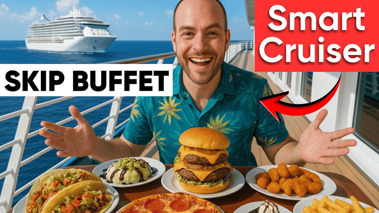How Smart Cruisers REALLY Eat & Live on a Cruise - Never Eat at Buffets (Do This Instead)