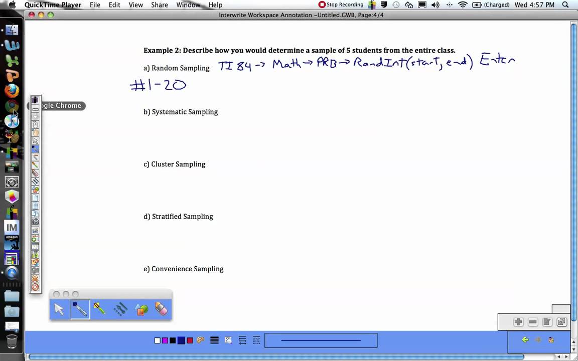 CM 13.1 Sampling Techniques Part 2.mov