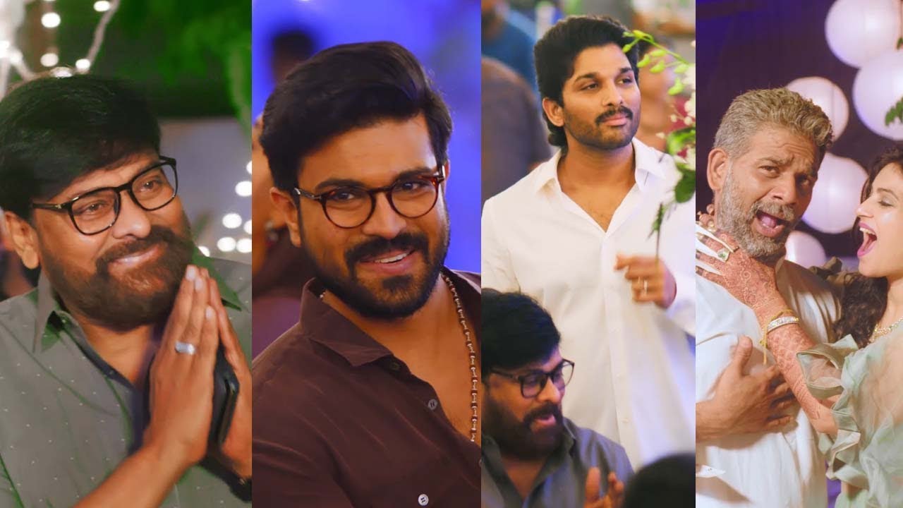 Allu Arjun Brother Second Marriage Wedding Video Exclusive | Filmy Monk