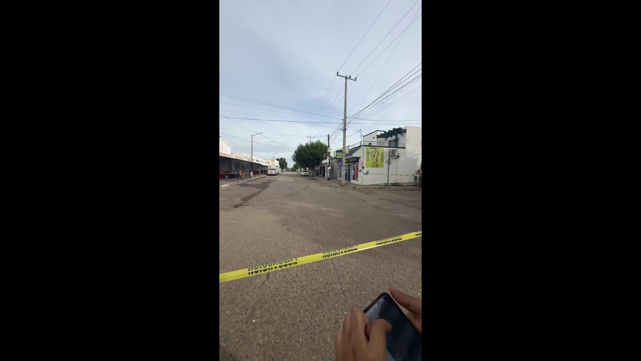 Ataque contra Secretario de la Policía Municipal de Culiacán deja un agente herido y detenidos