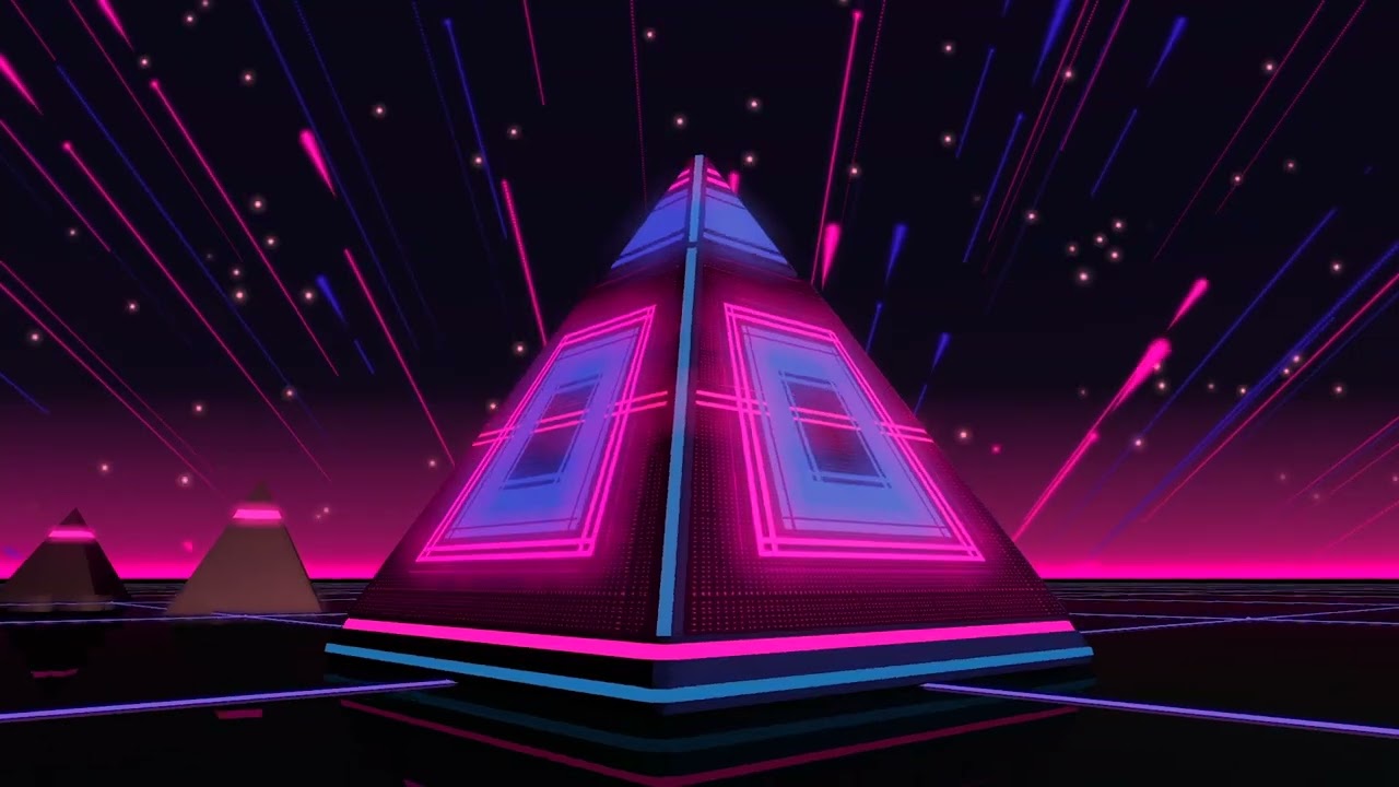 Neon Pulse: Hypnotic VJ Loop for Dynamic Party & Nightclub Visuals