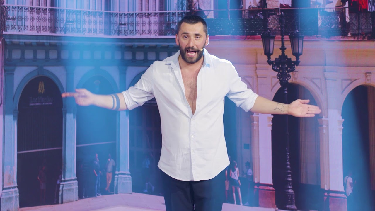 RAFAŁ MASERAK – NAUKA TAŃCA ONLINE – SALSA