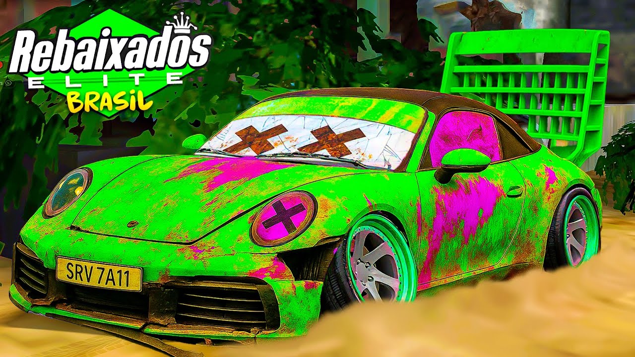 ENCONTREI O WINGO DO FILME RELÂMPAGO MCQUEEN ABANDONADO no REBAIXADOS ELITE BRASIL