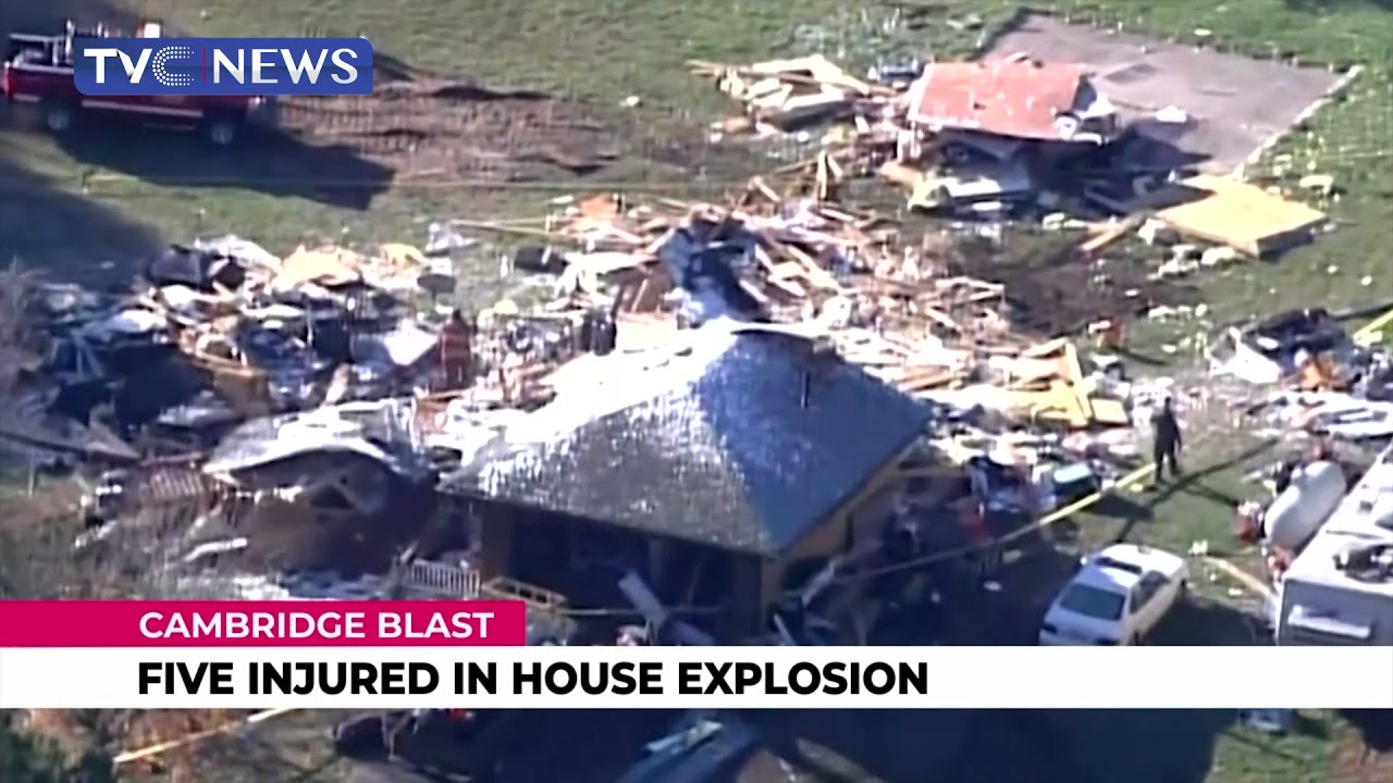Five Injured In Cambridge House Explosion
