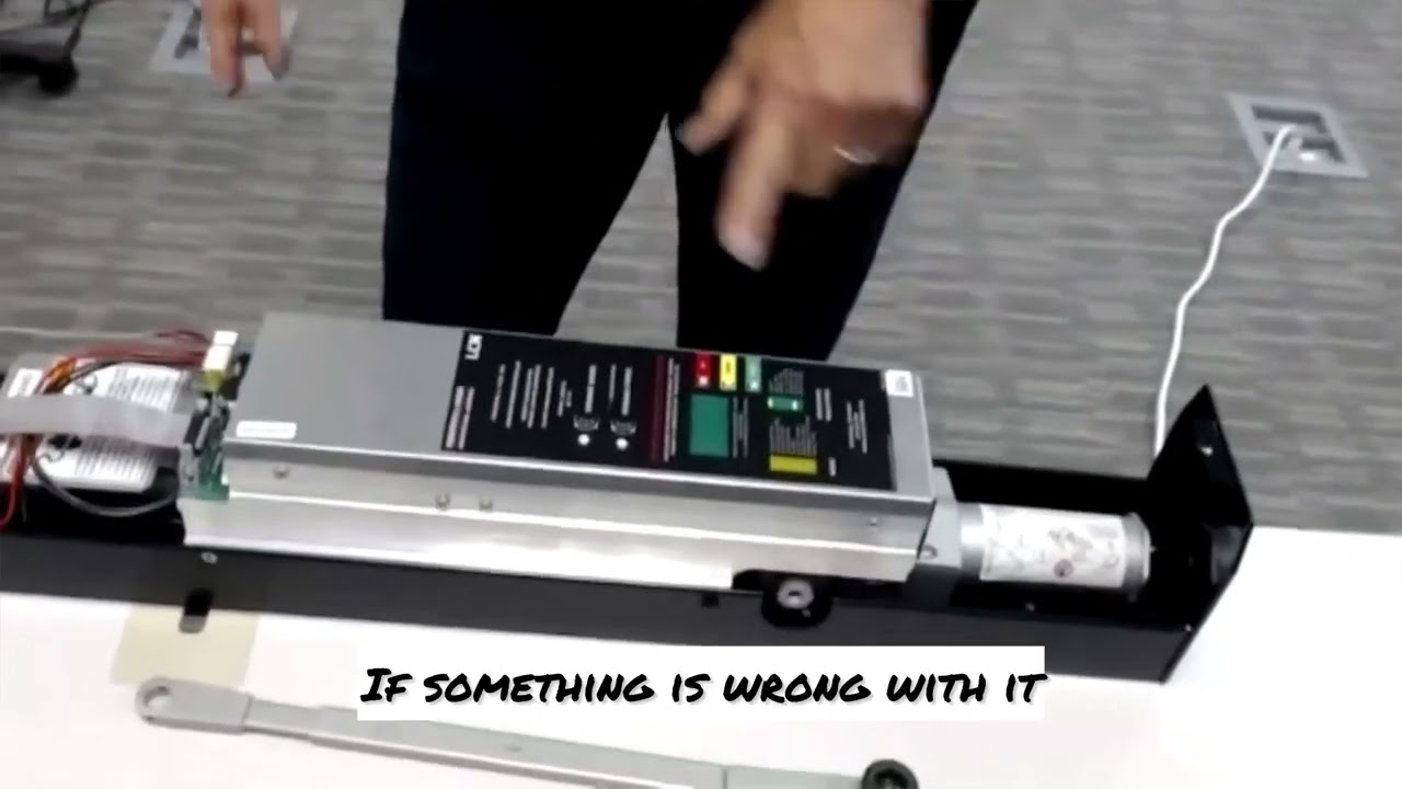 Enhanced Accessibility: Installing LCN 4600 Electric Auto Equalizer Handicap Door Opener