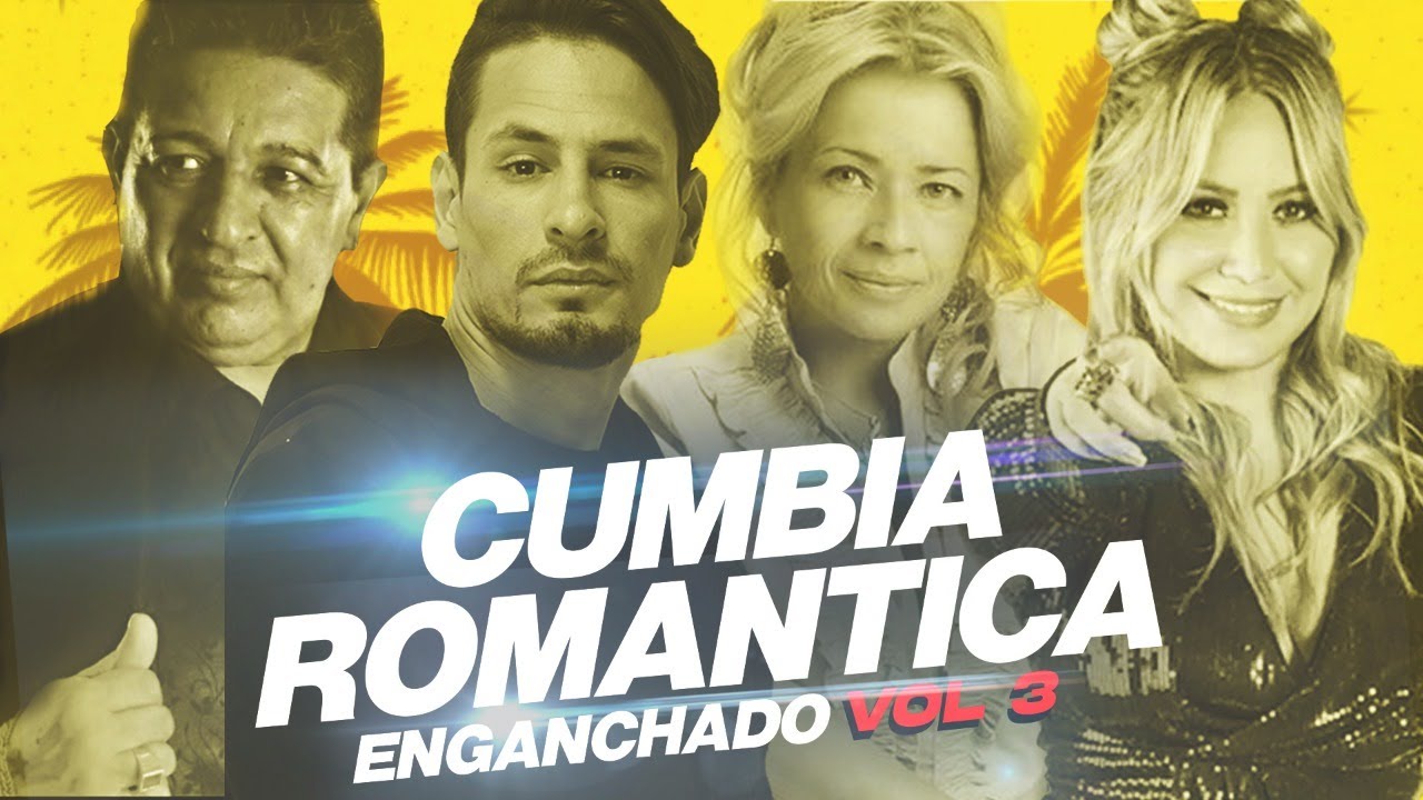 CUMBIA ROMANTICA #3 | Mario Luis, Rodrigo Tapari, Dalila, Karina