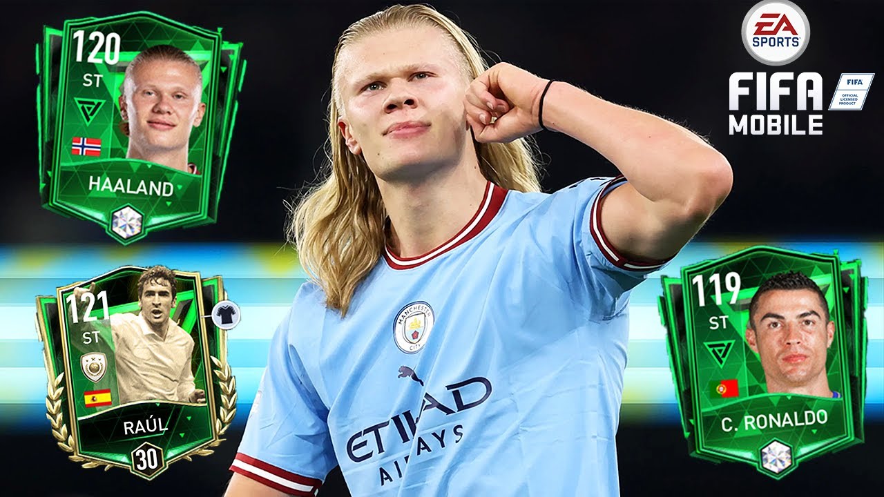 ALL IN 10 JUTA  UNTUK PERTUKARAN TERGILA RONALDO DAN HAALAND TERKUAT! FIFA Mobile