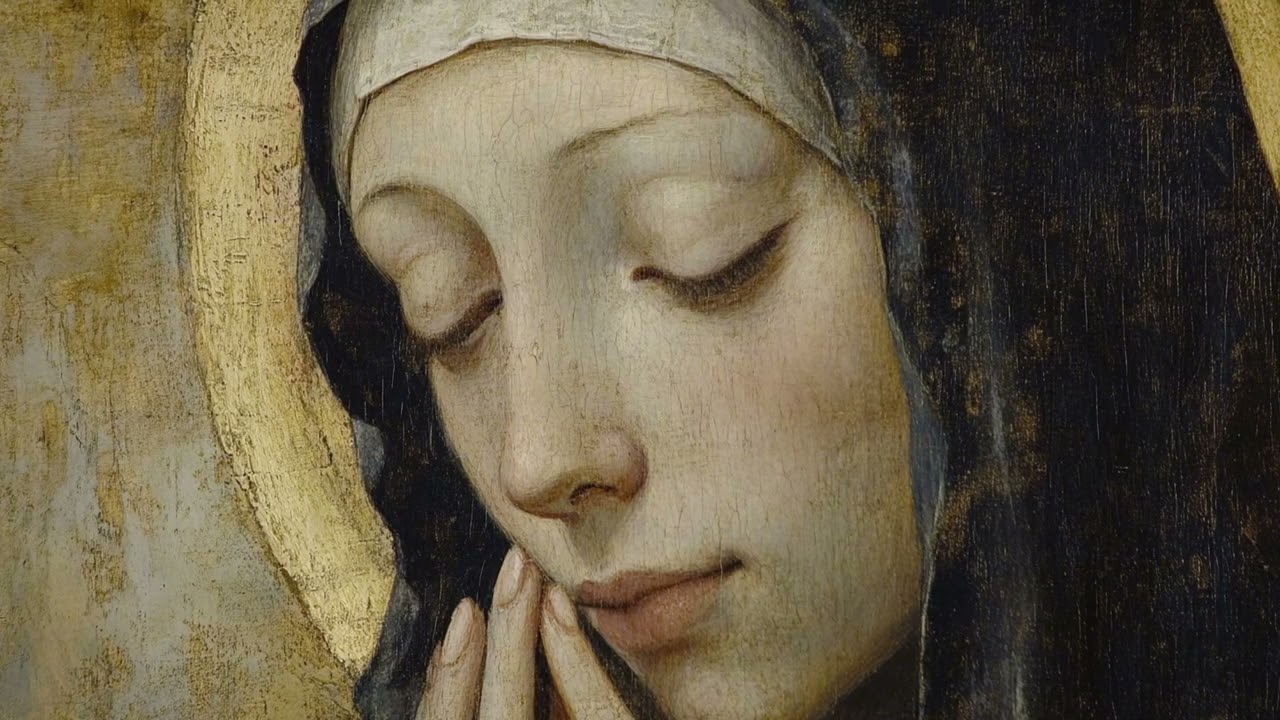 The Monastic Calm Of Nuns Singing Gregorian Chants