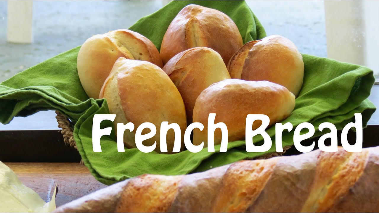 How to Make French Bread --  The Frugal Chef