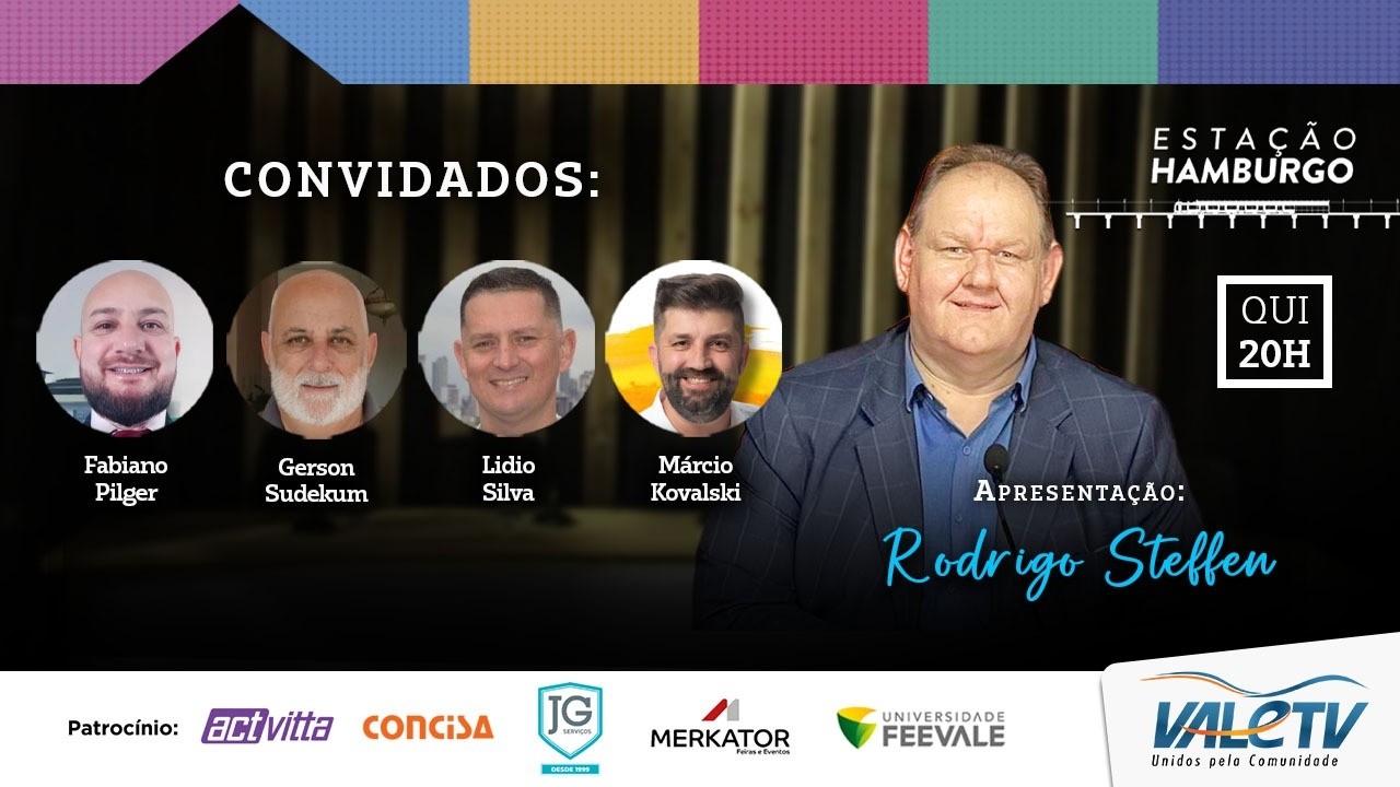 Estação Hamburgo | Gerson Sudekun, Lidio Silva, Fabiano Pilger e Marcio Kovalski | 19/03/26