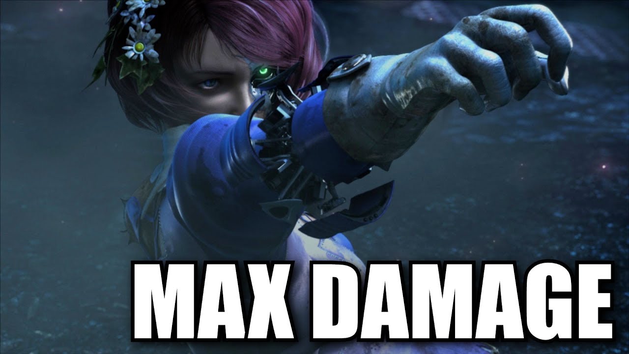 【Tekken 7】 Max Damage - Alisa (Season 1)