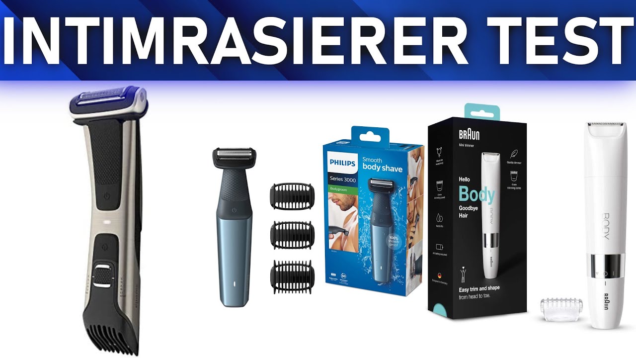 ➤ Intimrasierer Test 2025 | Die besten 3 Intimrasierer