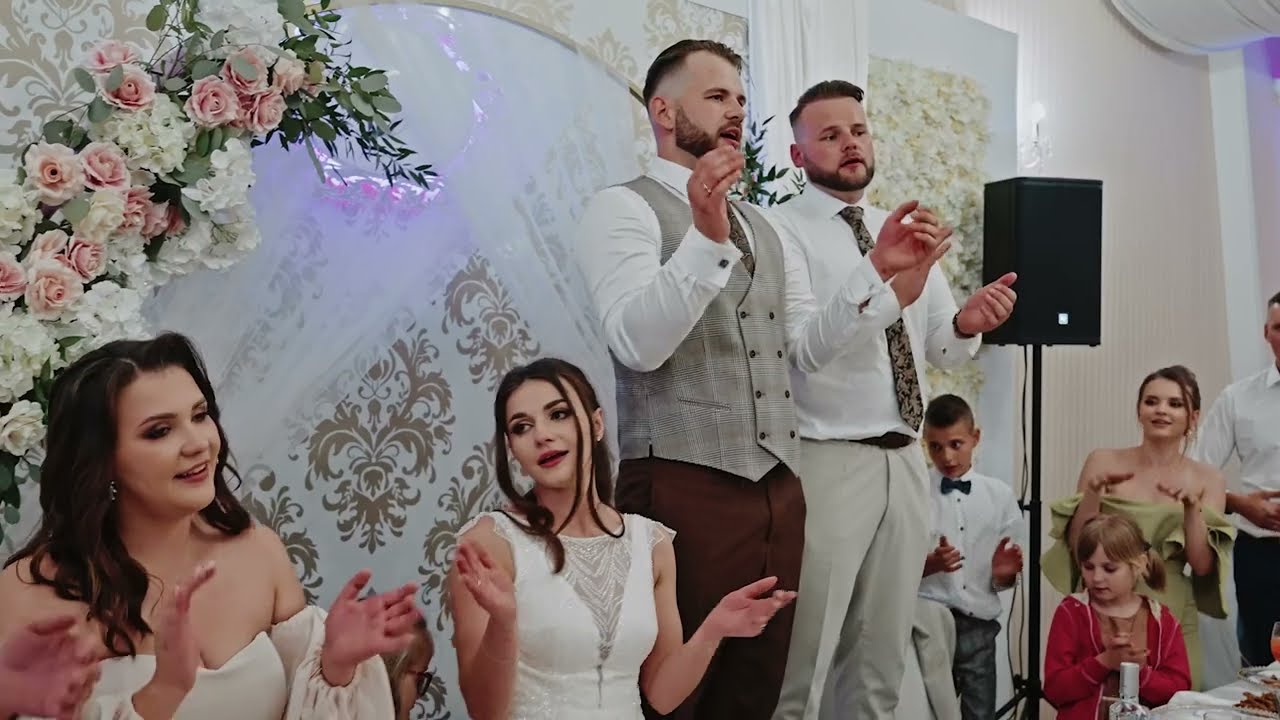 Zespół Echo z Radzymina - FAJNE WESELE (Wesele Natalia i Damian)