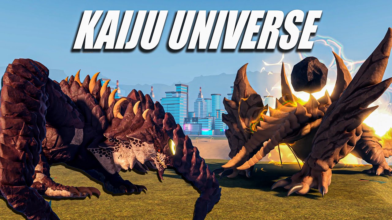 Batuchara vs Morkage Epic Battle | Roblox Kaiju Universe