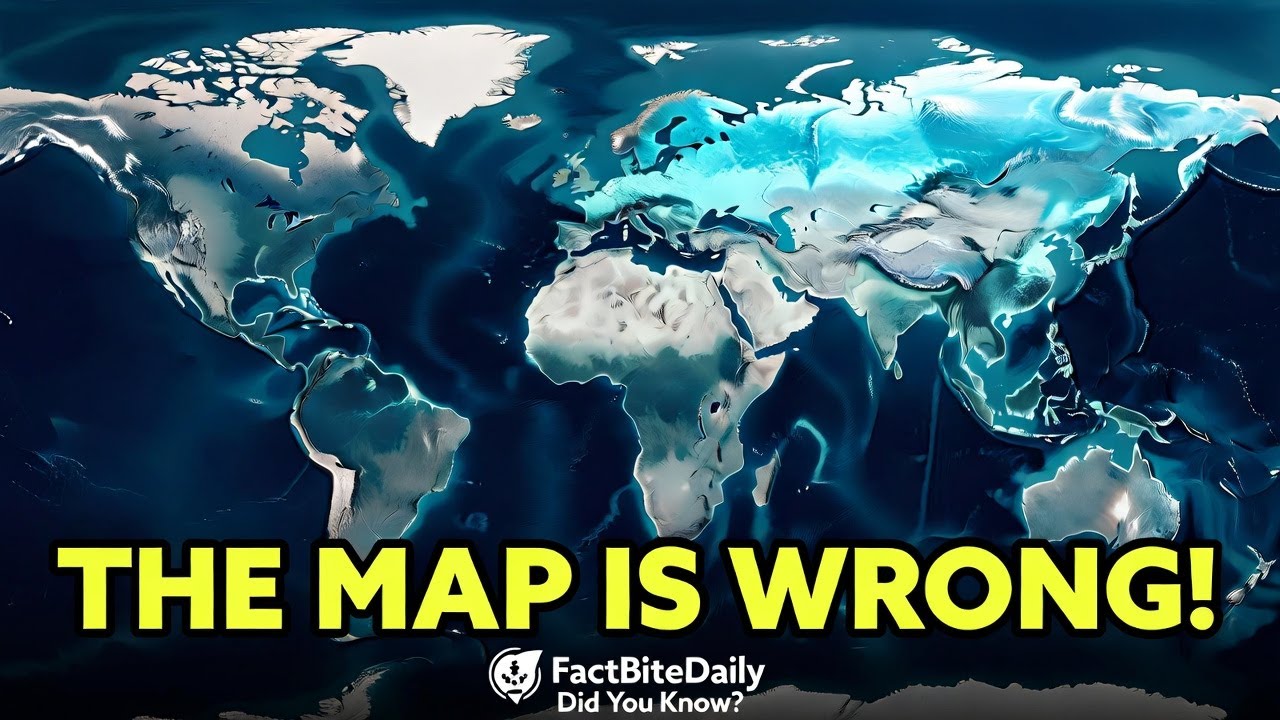 We’ve Been Wrong About the Map! 🗺️🌊 (The 8th Continent)
