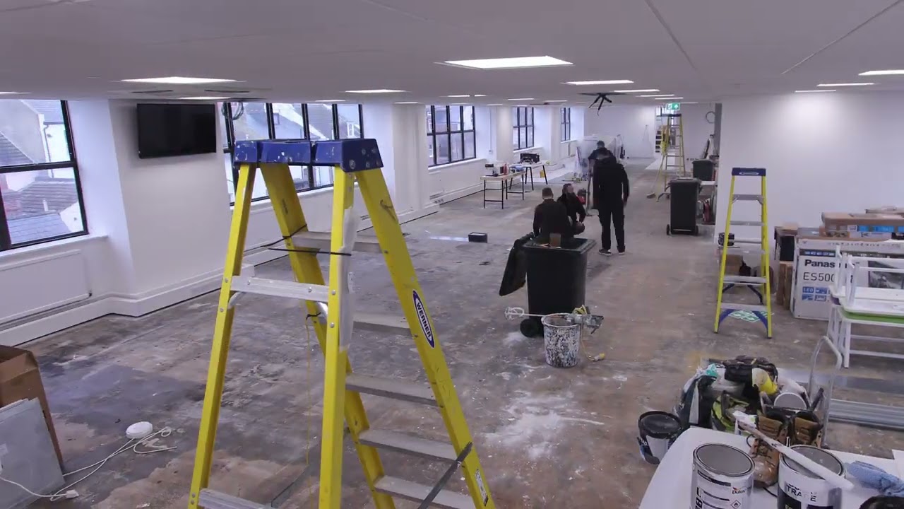 Long Term Shop Fit-out Time-Lapse