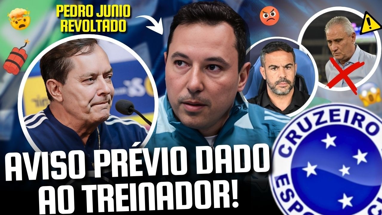 ALERTA: TITE PERDE PODER E DIRETORIA ASSUME O CONTROLE | PEDRO JR BASTANTE CHATEADO NOS BASTIDORES