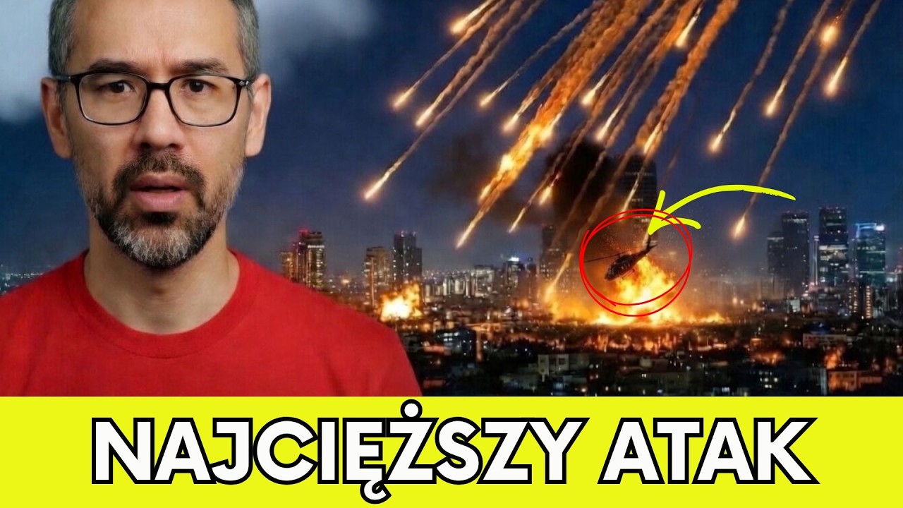 Nowa broń Iranu zmienia wojnę? Iron Dome nie powstrzymał rakiet