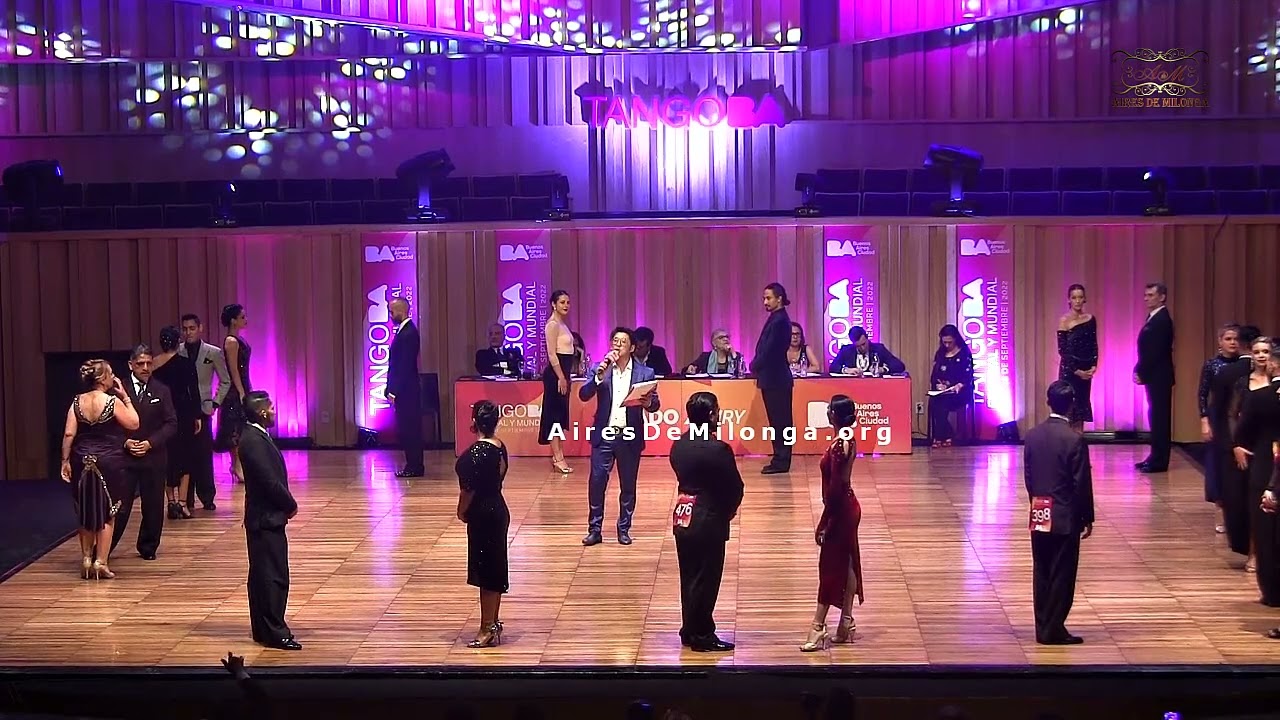 Semifinal pista Mundial de Tango 2022, Temas baile de tango Usina del Arte