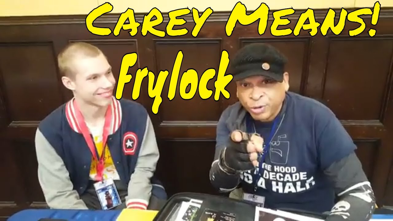 Carey Means Interview!