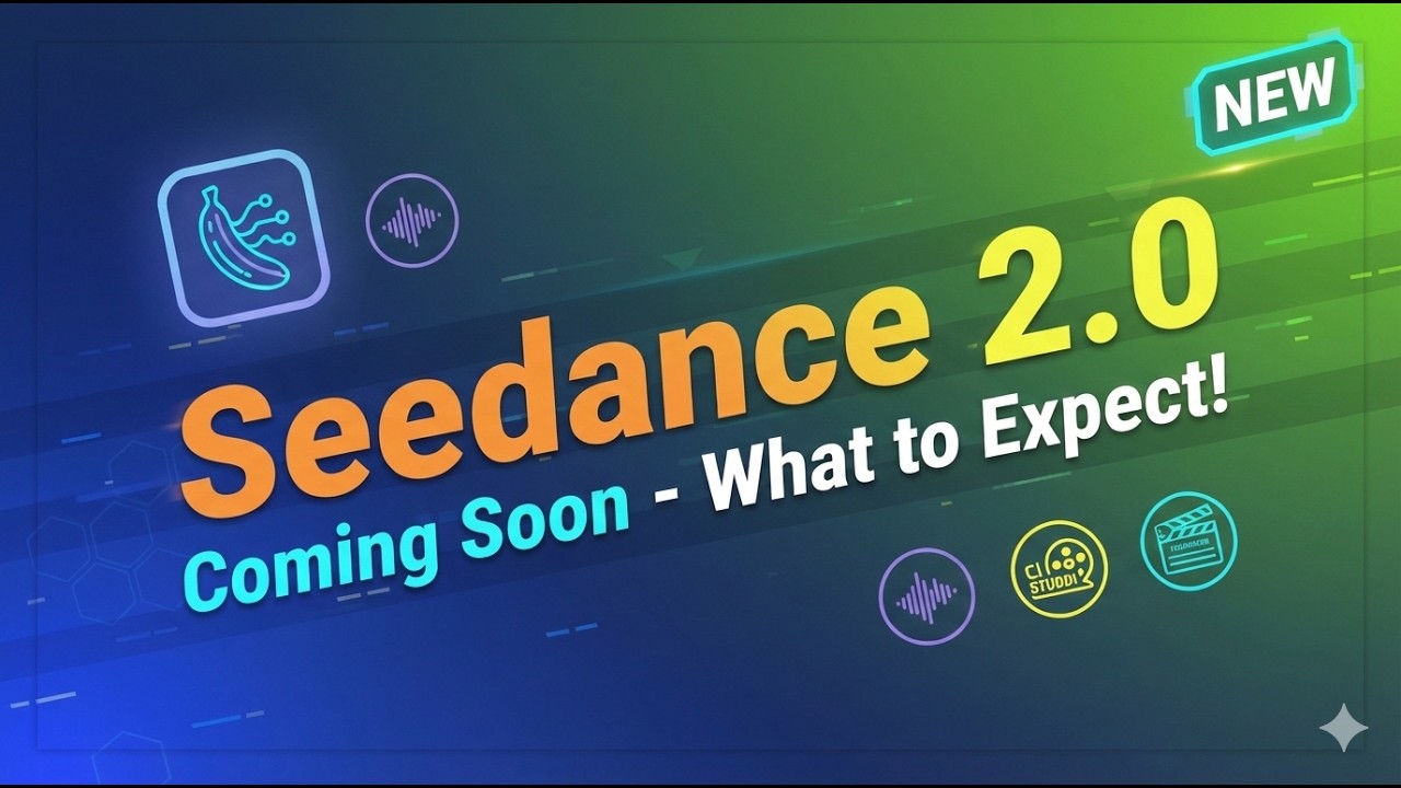 Seedance 2.0 скоро выйдет — чего ожидать!
