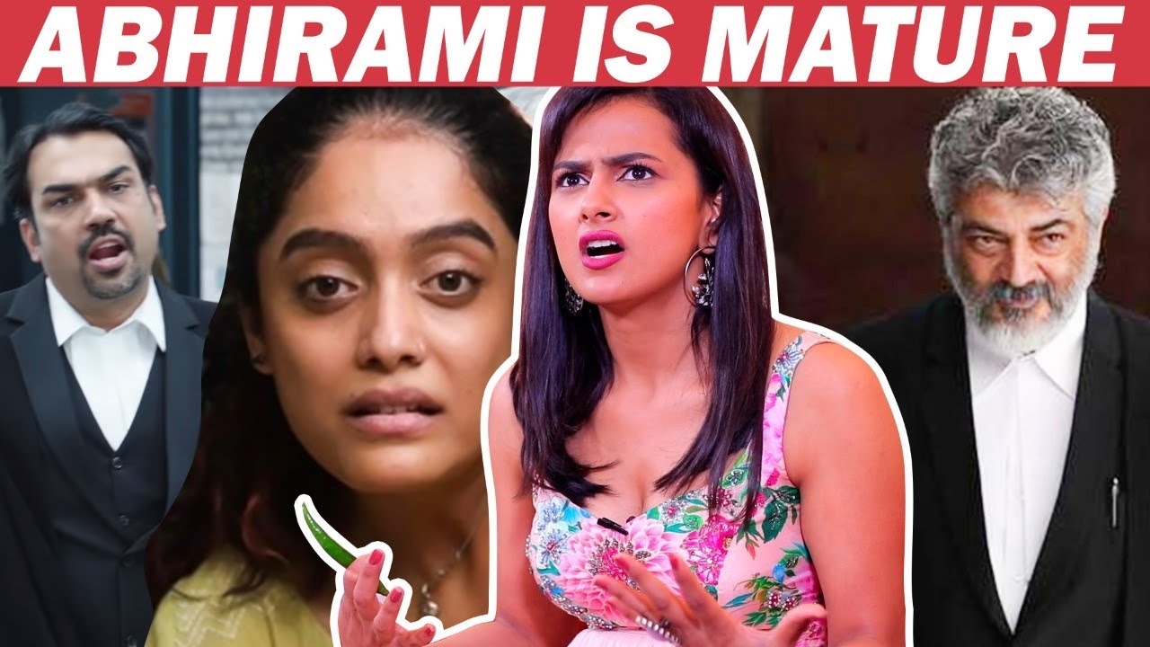 Ajith vs Pandey on Nerkonda Paarvai sets : Shraddha Srinath Opens up | Abhirami
