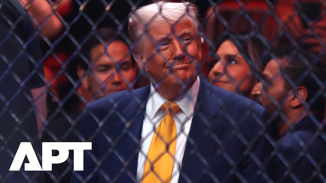 WATCH | Trump Appears at UFC 327 Miami Amid Iran War Tensions, Meets Marco Rubio | APT