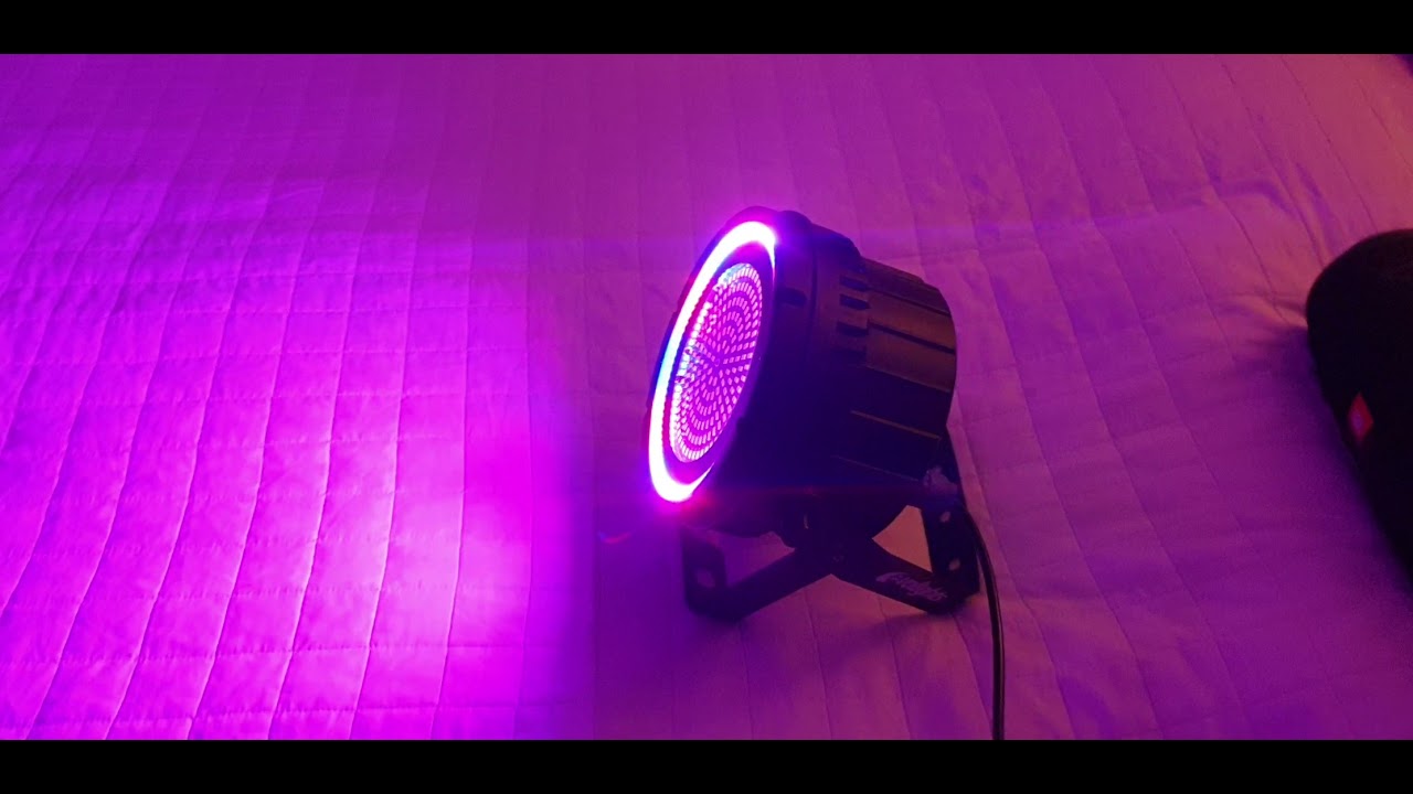 EVOLIGHTS SMD LED STROBE PAR stroboskop LED RGB