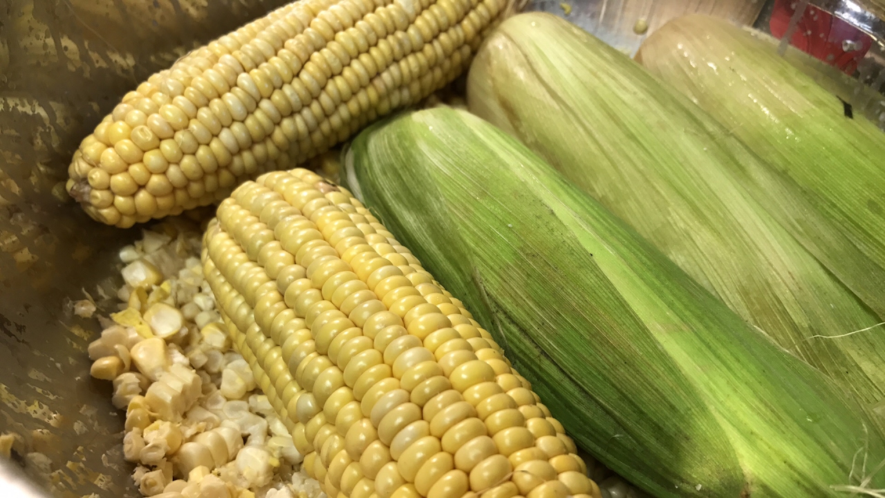 Crema de maíz 🌽 - crema de choclo