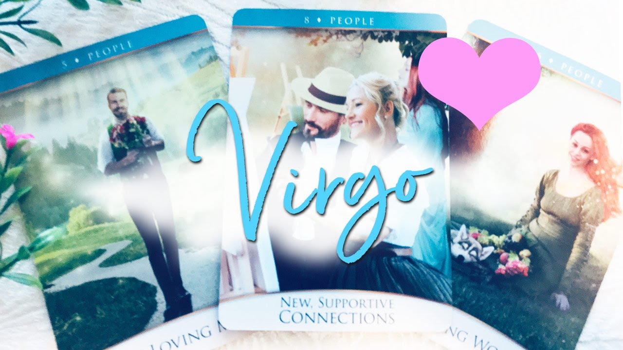 VIRGO - RAISING YOUR VIBRATION BRINGS IN NEW LOVE