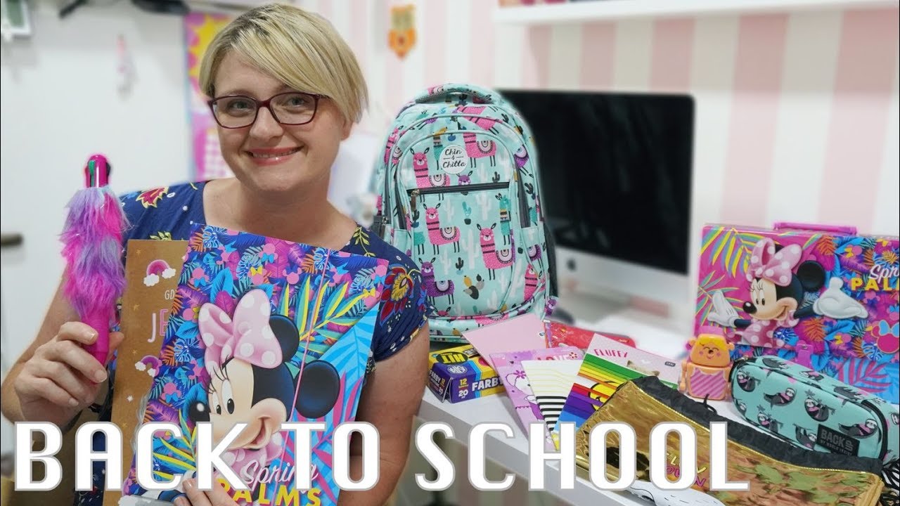 Back to school📚📙Powrót do szkoły 🎒🖊