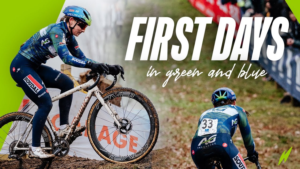 Cyclocross as Road Season Preparation ft. Letizia Borghesi 🐺🔥