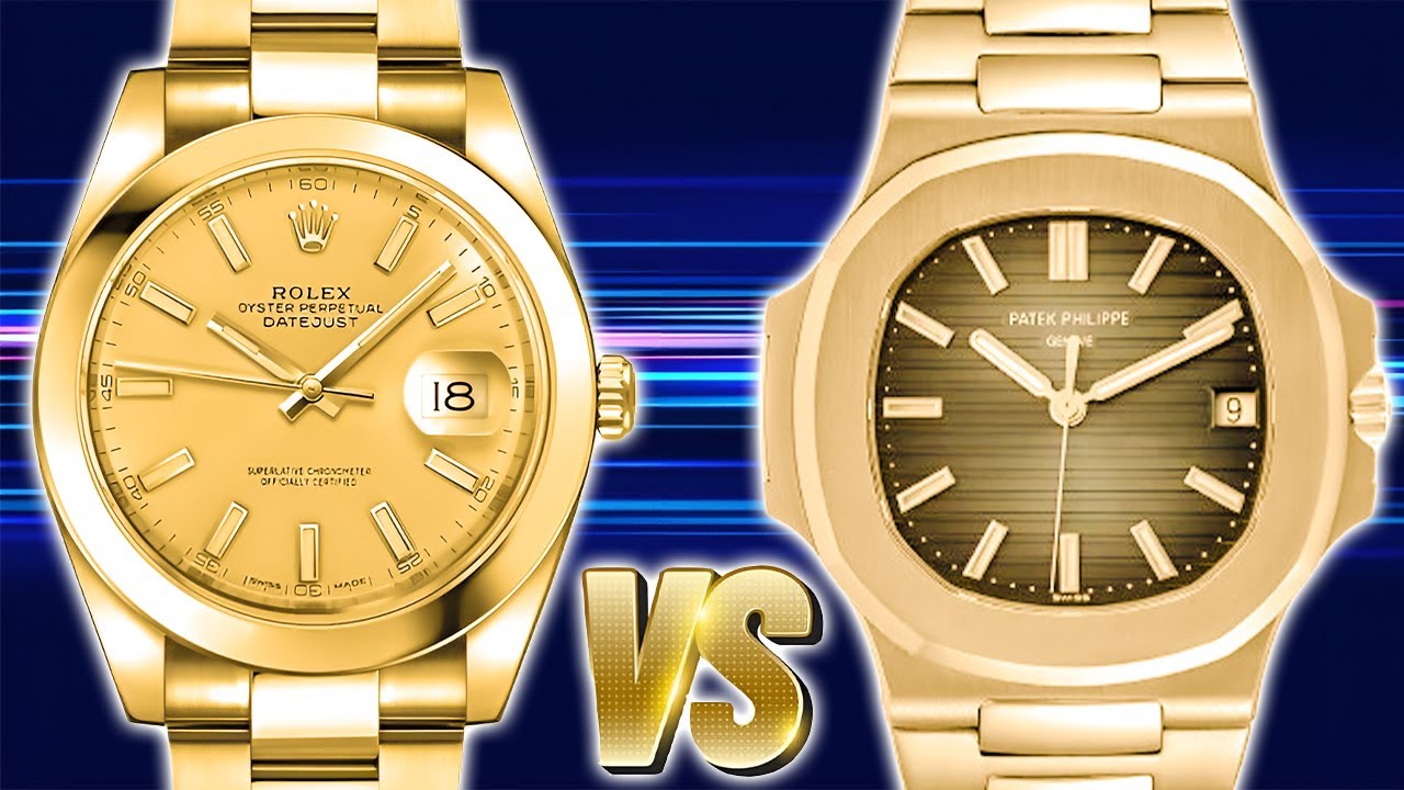 Rolex vs Patek Philippe: Which Luxury Watch is Worth Your Investment
