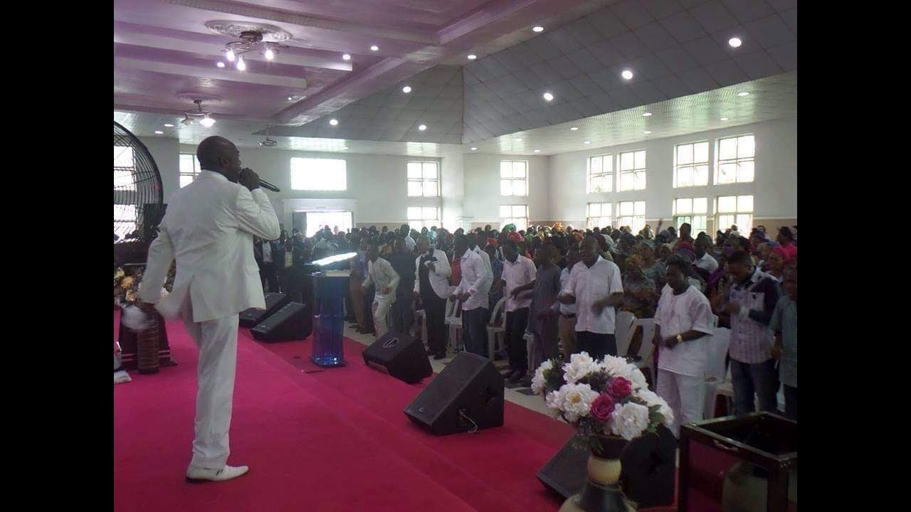 GOD OF WONDERS, 5TH FEB. 2026 @ MFM S/S 6 REGIONAL HQTRS, ELEME WITH PASTOR CHUCKS DAMIRO.