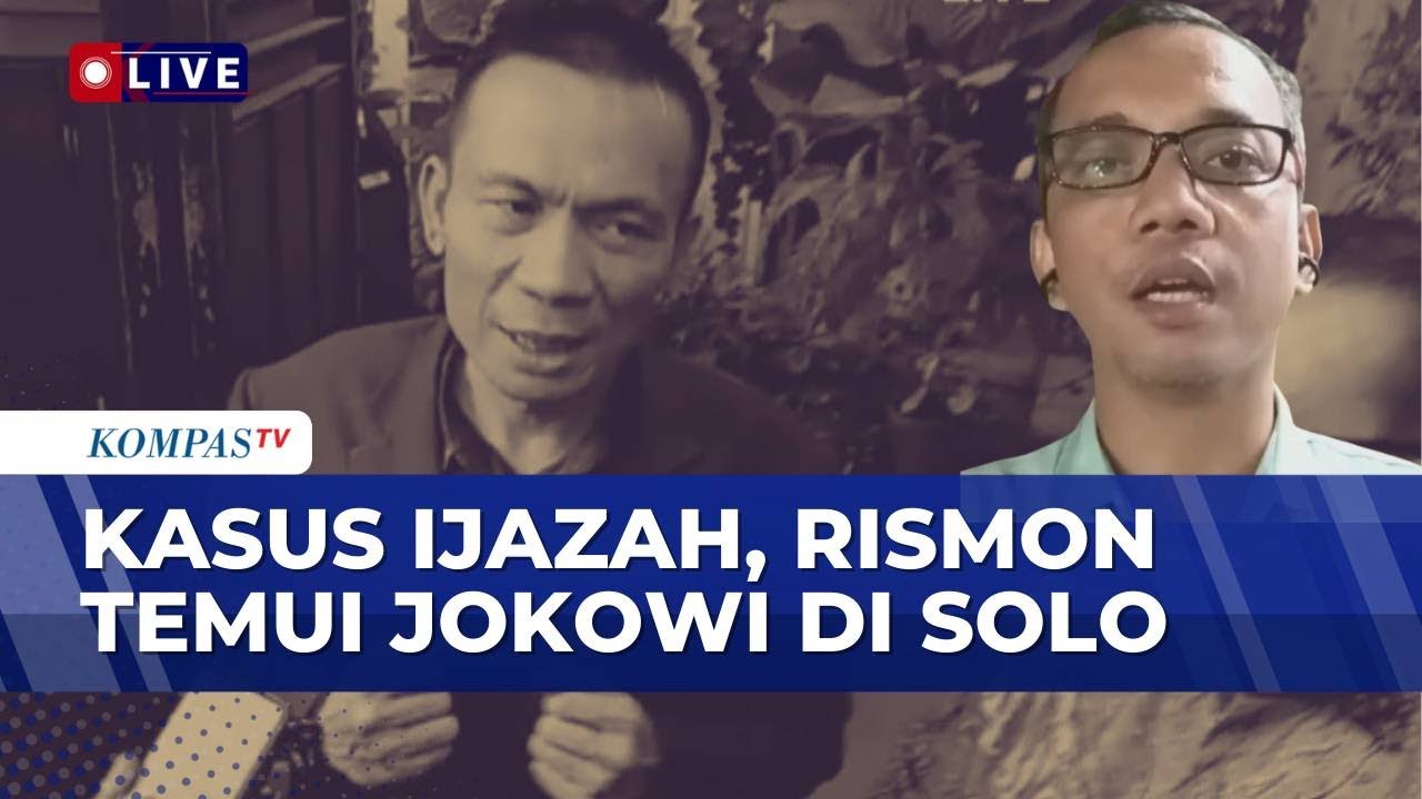 Akui Ijazah Jokowi Asli, Pertemuan Rismon dan Jokowi Jadi Sorotan | SAPA MALAM