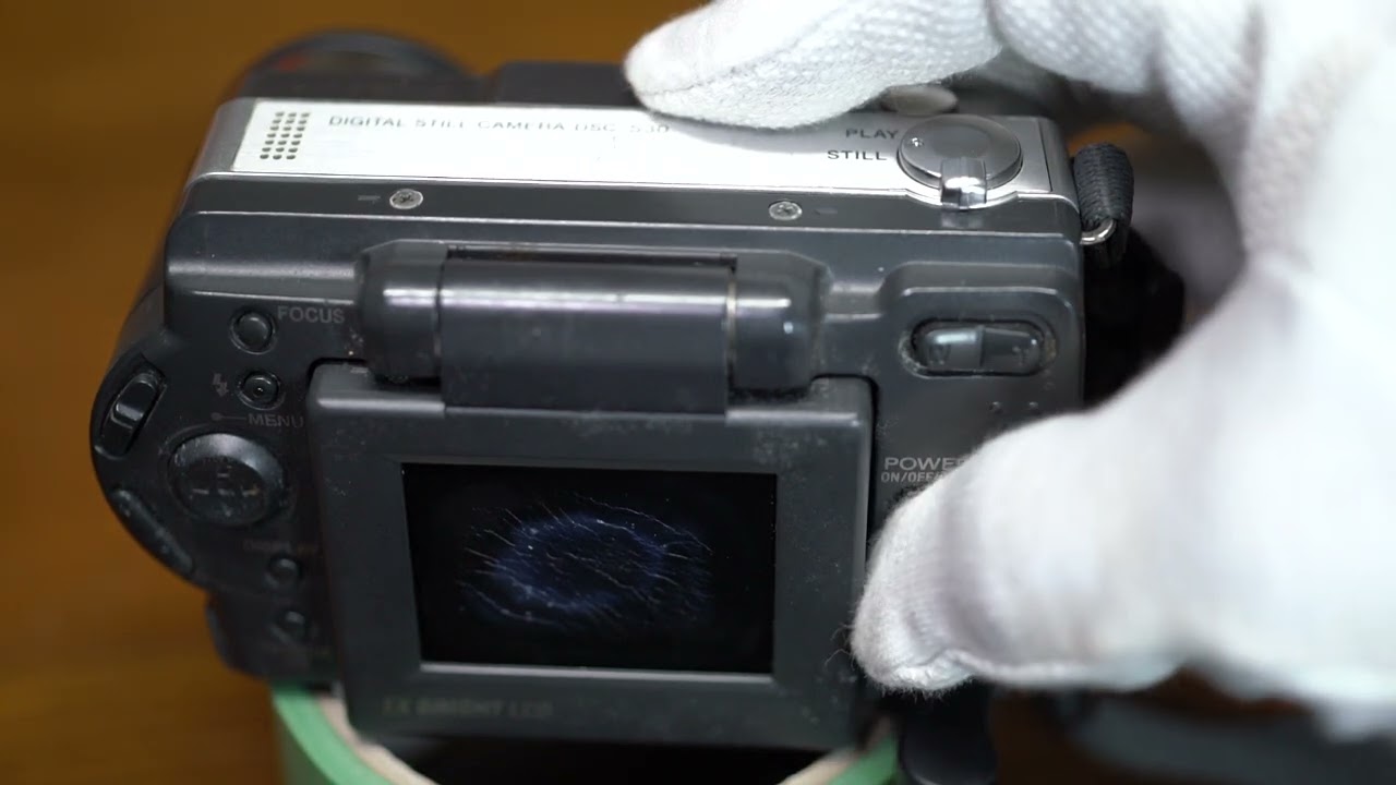 SONY サイバーショット DSC-S30の起動音