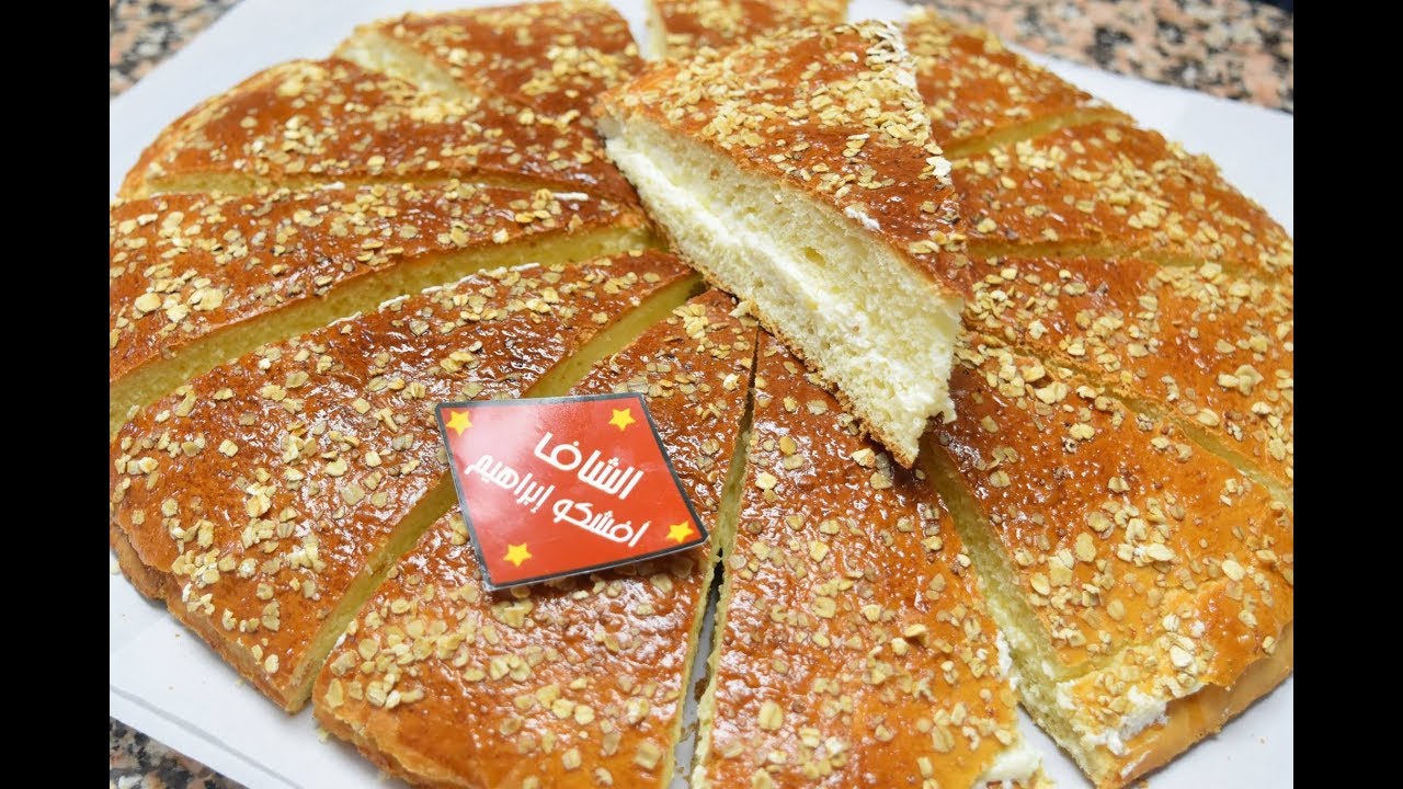 أخف و ألذ بريوش رطب مثل القطن محشي بكريمة الفانيلا الجديدة و اللذيذة جدااااا !!!
