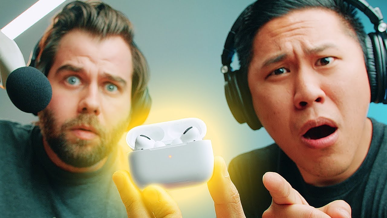 APPLE AIRPODS PRO: 2 Professional Audio Engineers Trying Them For the First Time