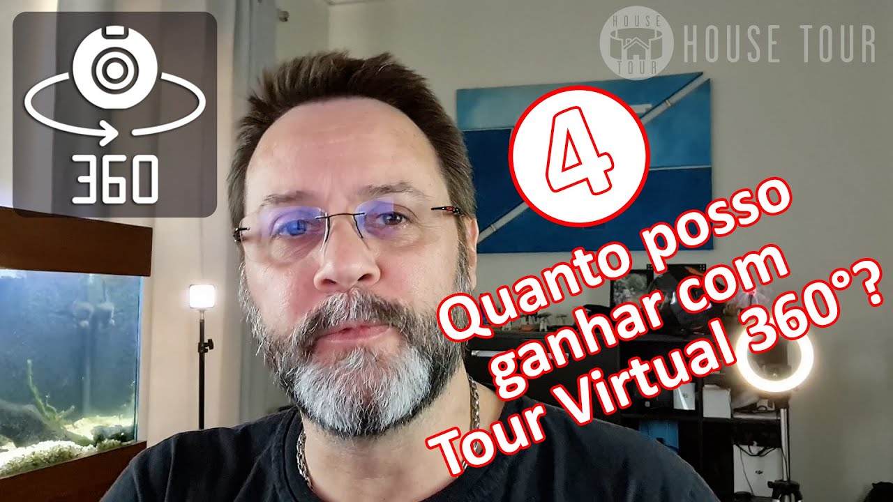 Precificando - Quanto posso ganhar com Tour Virtual 360°? Quanto cobrar por um Tour Virtual?
