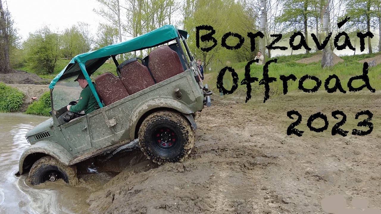 Brutális Majális - Borzavár Offroad 2023 HD