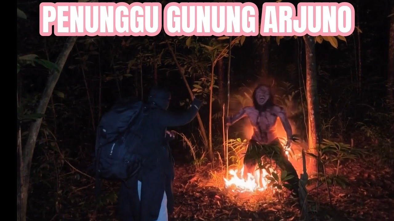 PENUNGGU KAKI GUNUNG ARJUNO