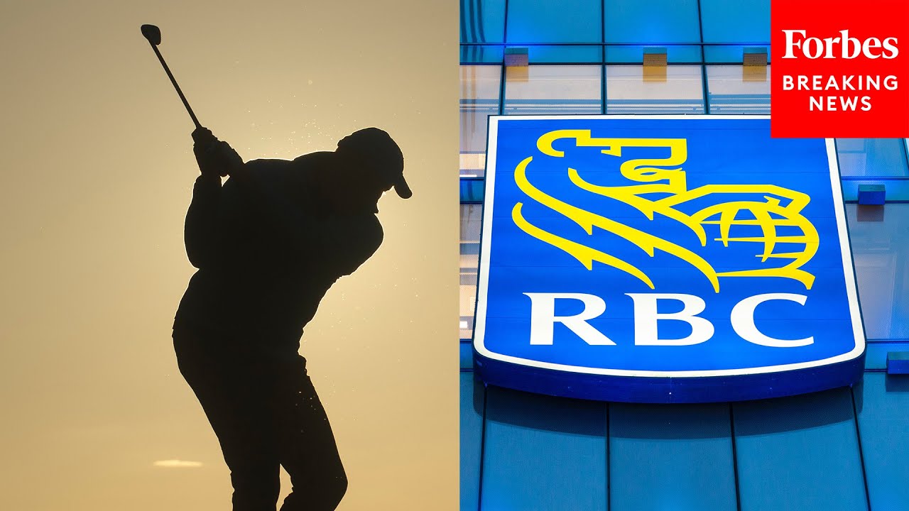 RBC Ending Sponsorships For Two Golfers After They Ditched PGA Tour