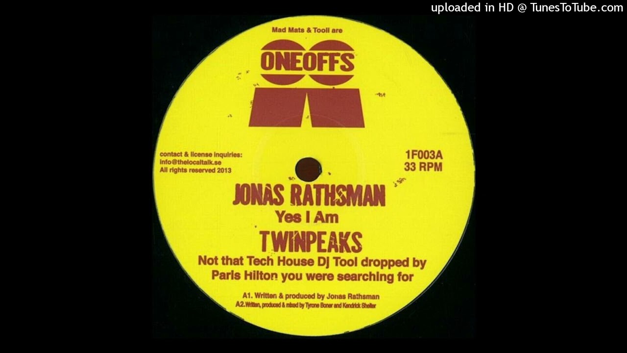 Twinpeaks | Not That Tech House Dj Tool Dropped By Paris Hilton You Were Searching For