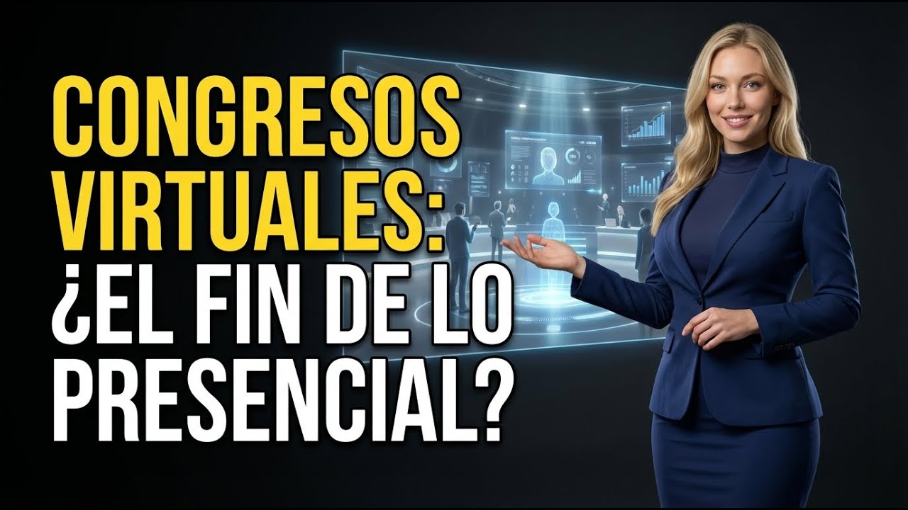 Congresos Virtuales: El FUTURO de la ciencia y la comunicación académica