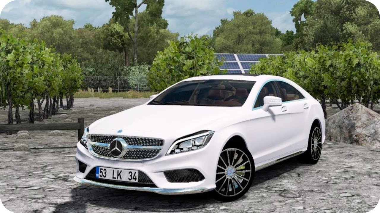2017 Mercedes-Benz CLS 350d 4Matic - ETS2[1.35][Euro Truck Simulator 2]