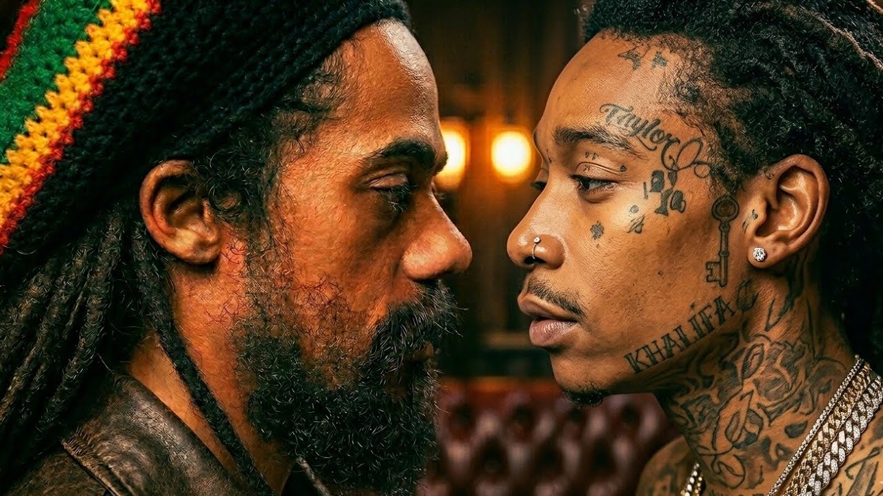 Damian Marley ft. Wiz Khalifa - Brick Walls (AI Music Video)