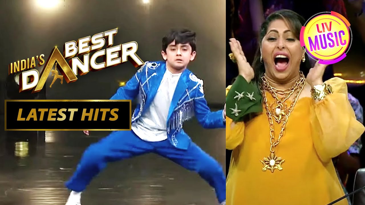 छोटे से Sanchit ने दी इन बड़े Dancers को टक्कर | India's Best Dancer | Latest Hits