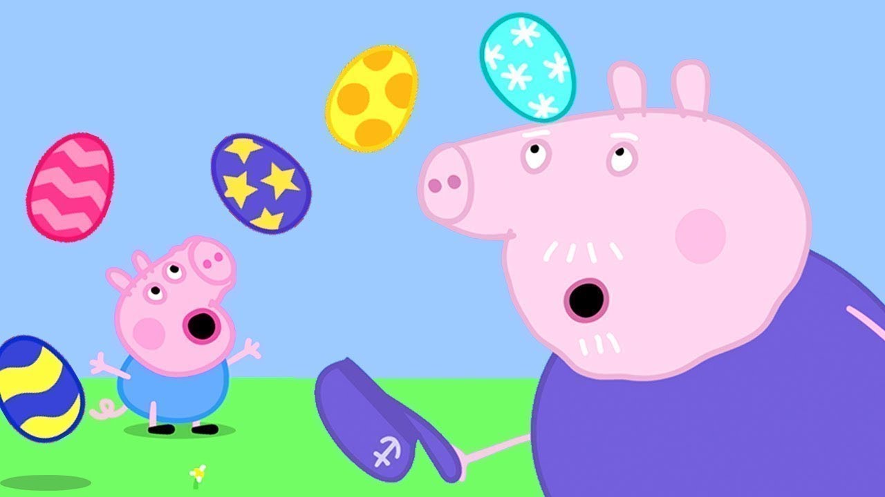Vrolijk Pasen! | Speciale Aflevering | Tekenfilm | Peppa Pig Nederlands Compilatie Nieuwe